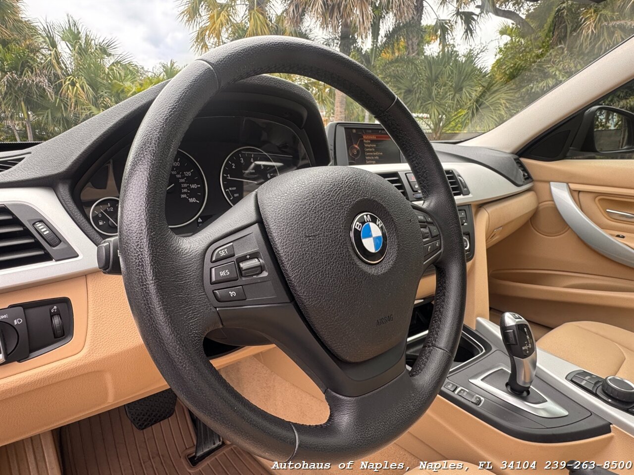 2015 BMW 320i   - Photo 12 - Naples, FL 34104