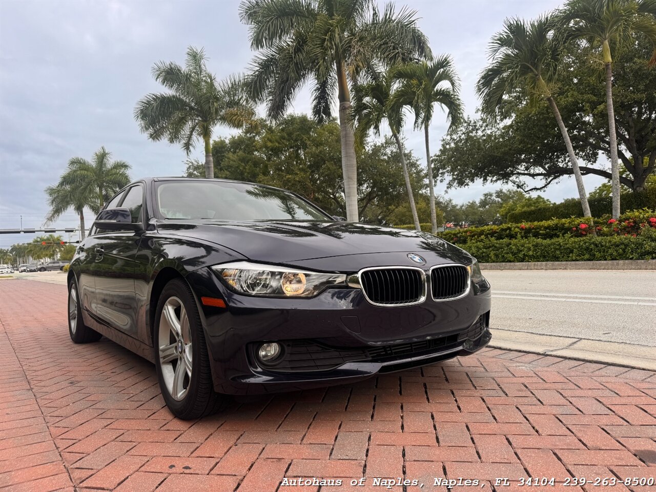 2015 BMW 320i   - Photo 1 - Naples, FL 34104
