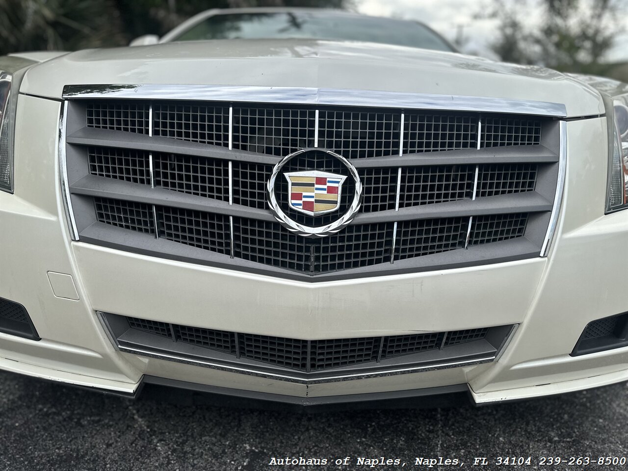 2010 Cadillac CTS 3.0L V6 Luxury   - Photo 7 - Naples, FL 34104