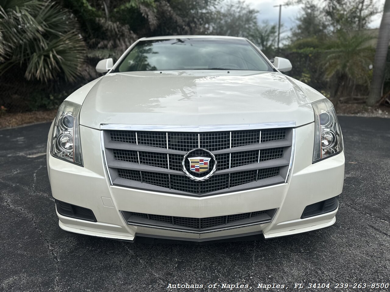 2010 Cadillac CTS 3.0L V6 Luxury   - Photo 3 - Naples, FL 34104