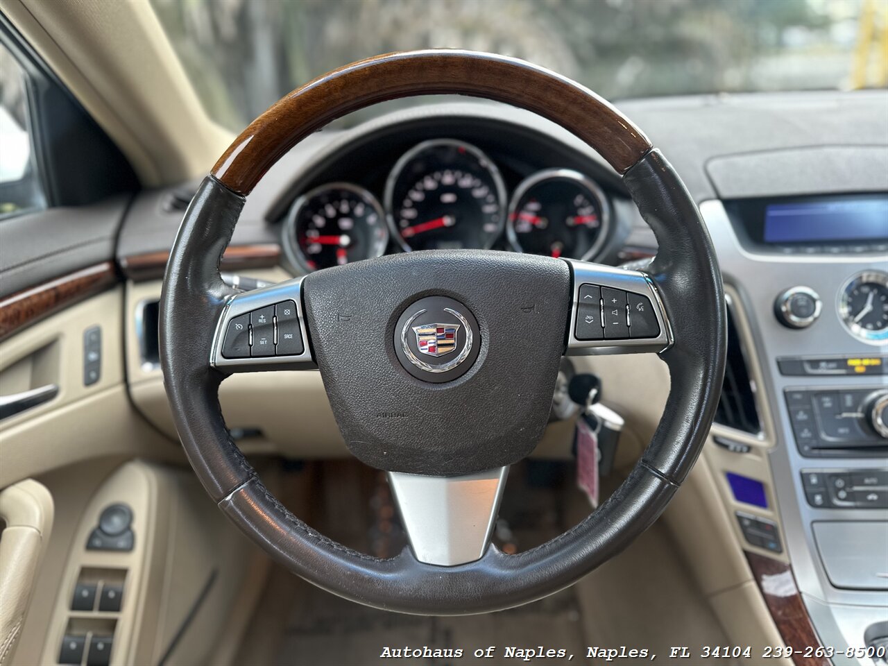 2010 Cadillac CTS 3.0L V6 Luxury   - Photo 27 - Naples, FL 34104