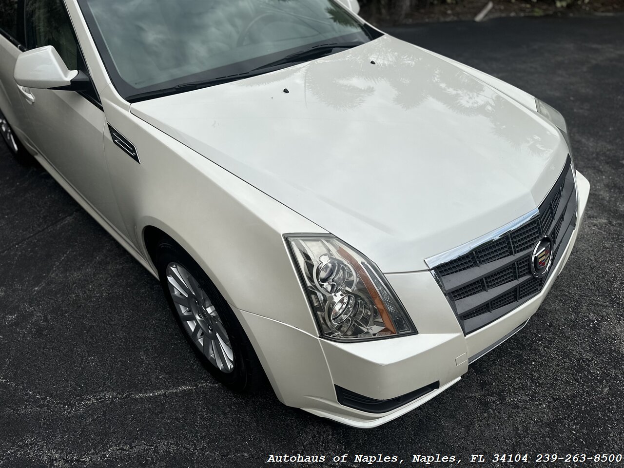 2010 Cadillac CTS 3.0L V6 Luxury   - Photo 5 - Naples, FL 34104