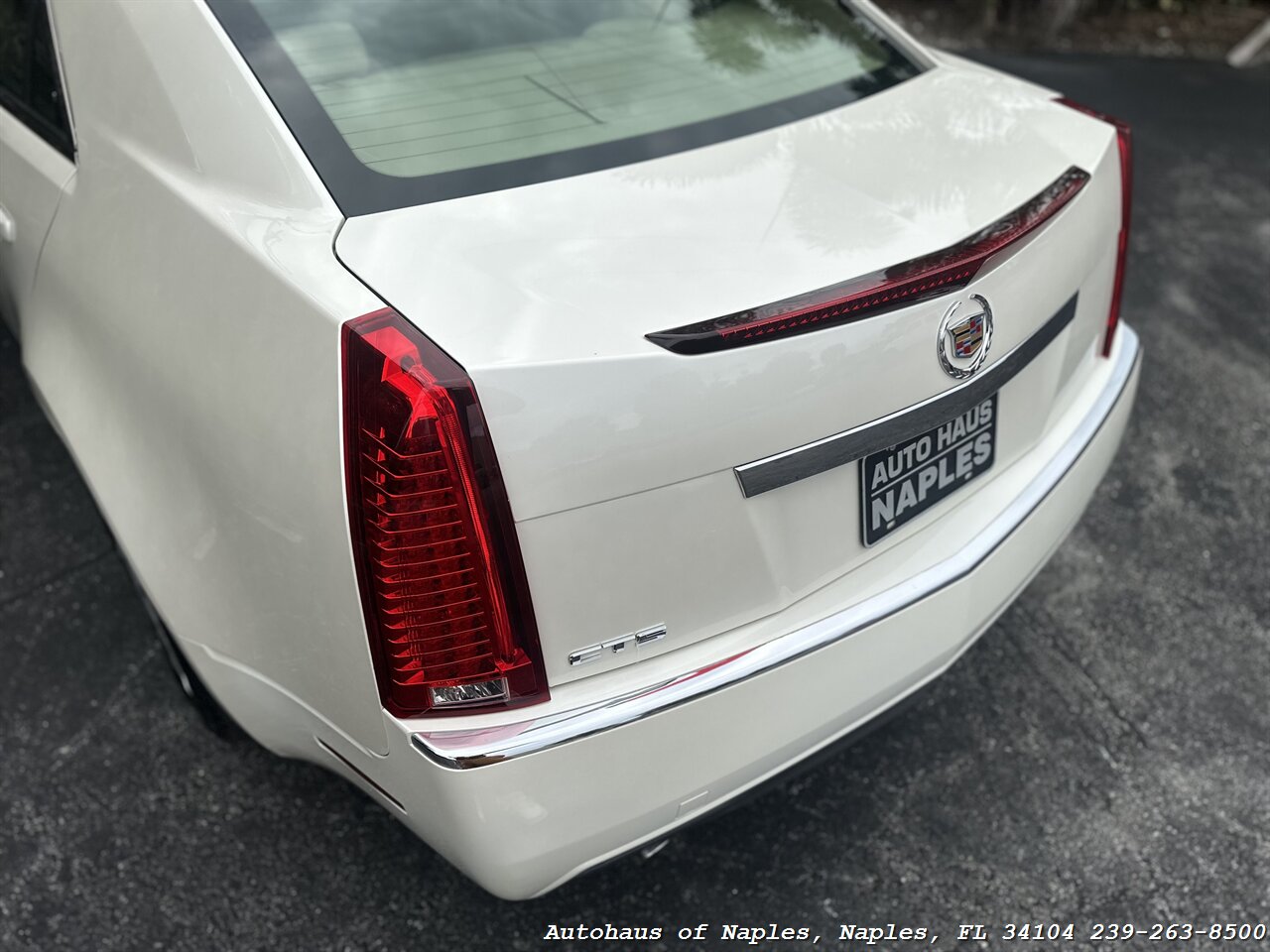 2010 Cadillac CTS 3.0L V6 Luxury   - Photo 15 - Naples, FL 34104