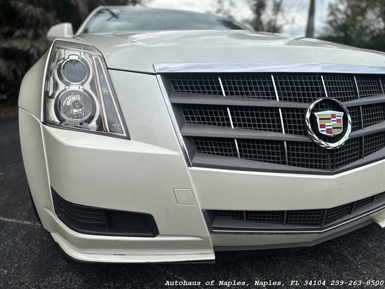 2010 Cadillac CTS 3.0L V6 Luxury   - Photo 6 - Naples, FL 34104