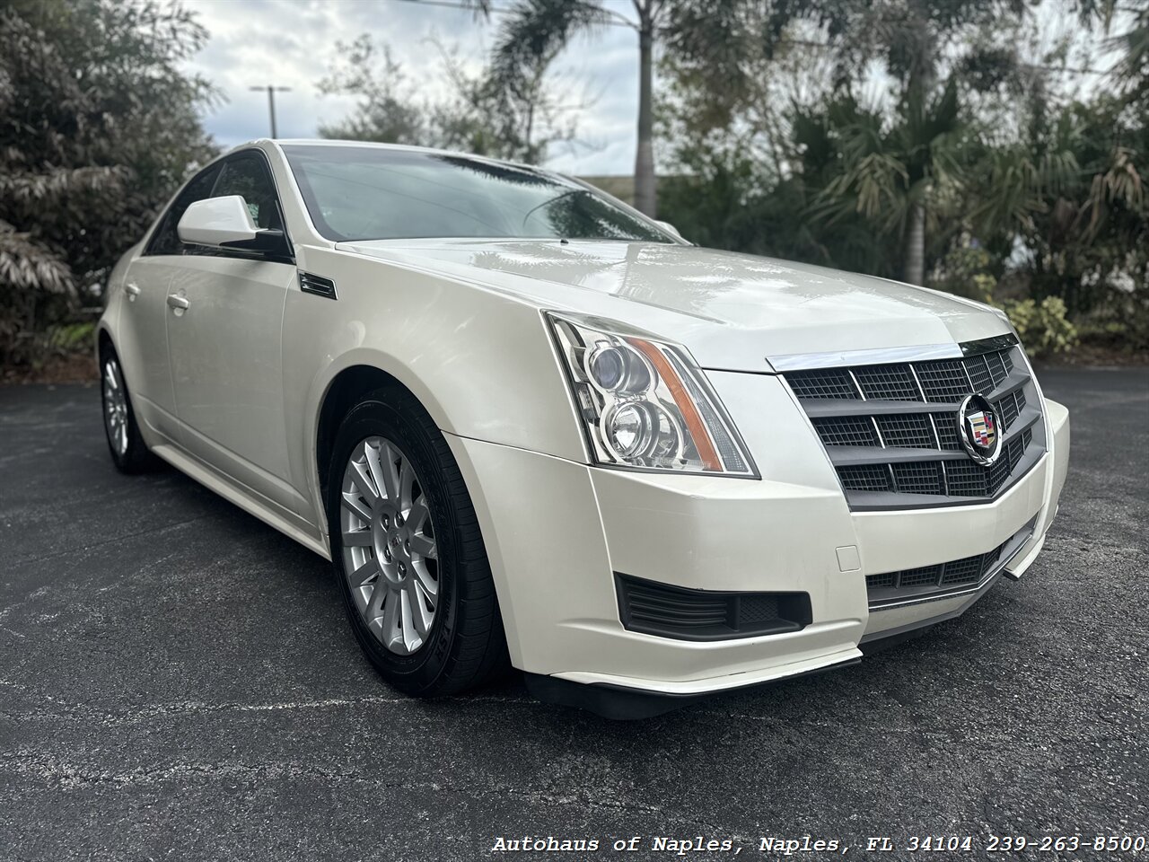 2010 Cadillac CTS 3.0L V6 Luxury   - Photo 1 - Naples, FL 34104