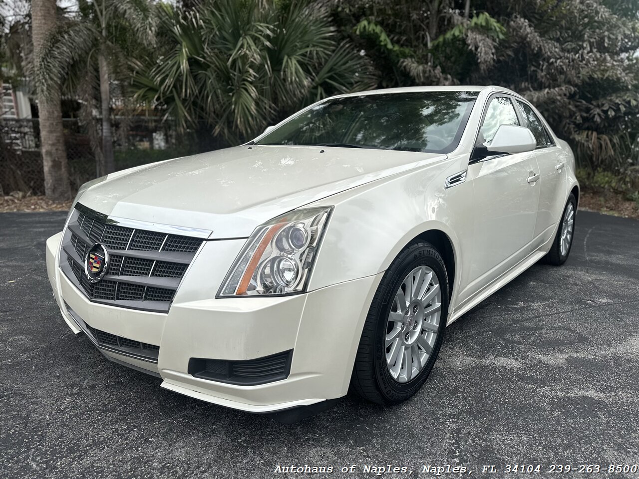 2010 Cadillac CTS 3.0L V6 Luxury   - Photo 4 - Naples, FL 34104