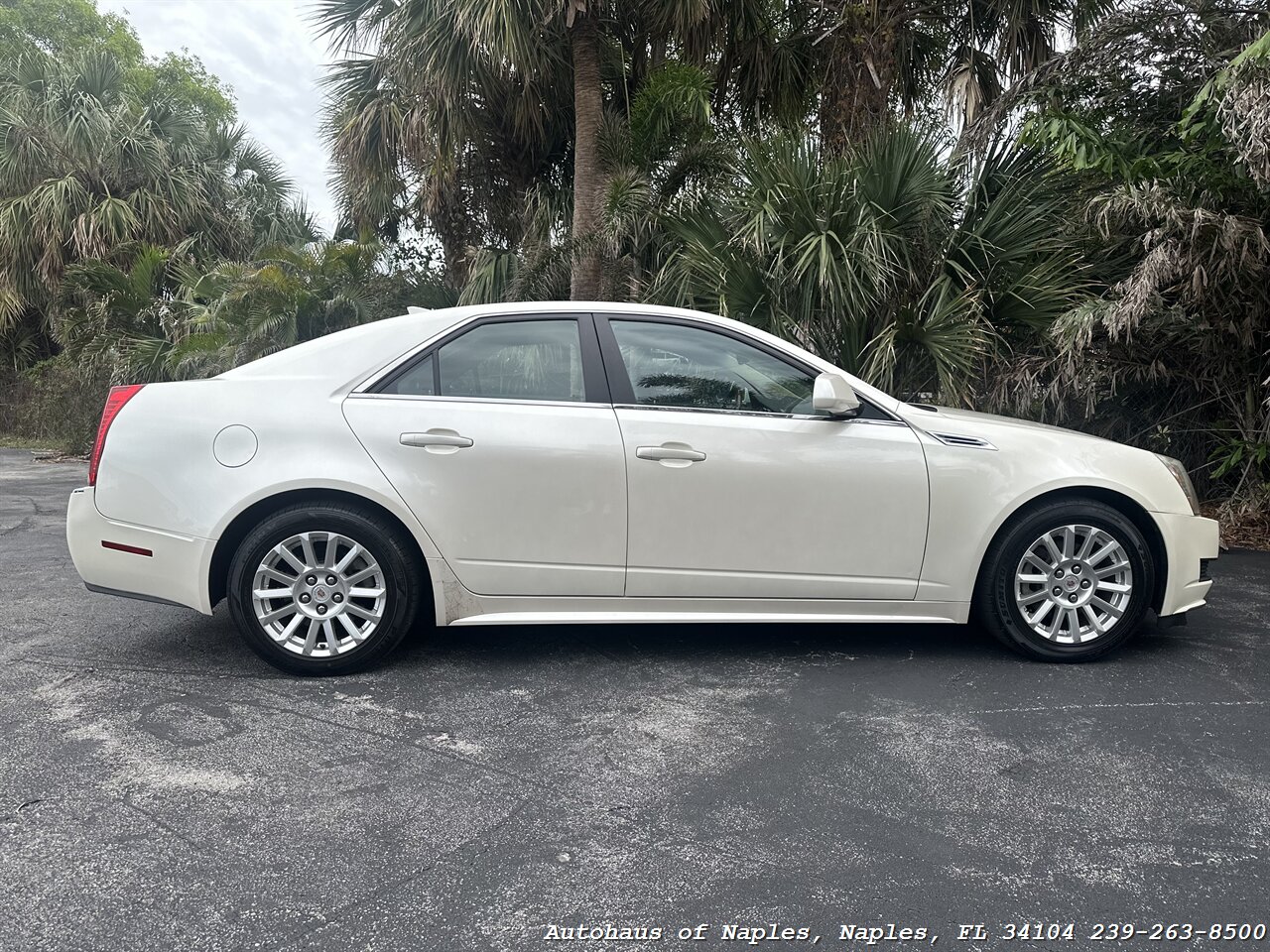 2010 Cadillac CTS 3.0L V6 Luxury   - Photo 14 - Naples, FL 34104