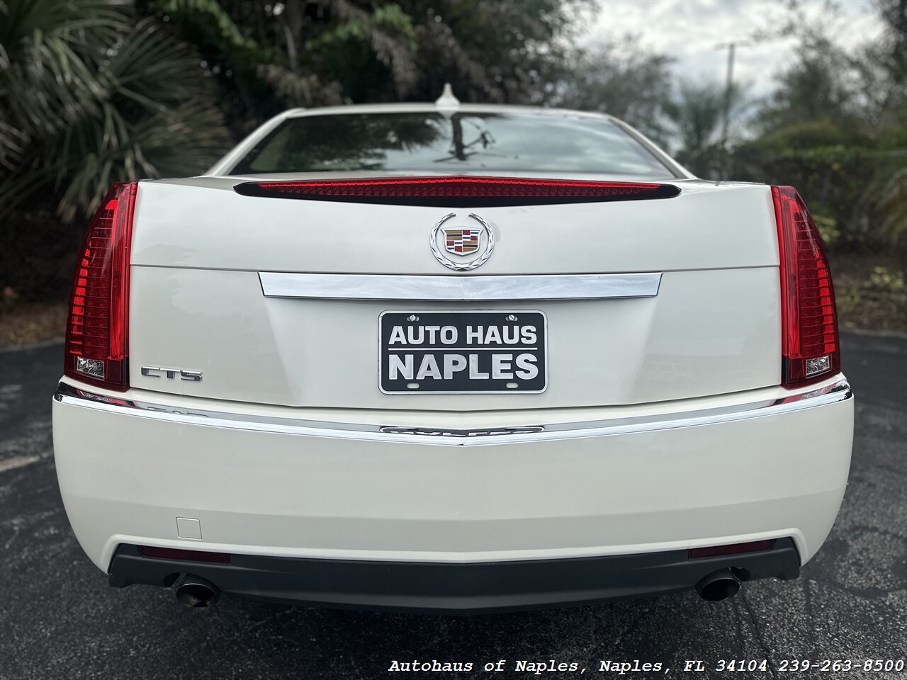 2010 Cadillac CTS 3.0L V6 Luxury   - Photo 12 - Naples, FL 34104