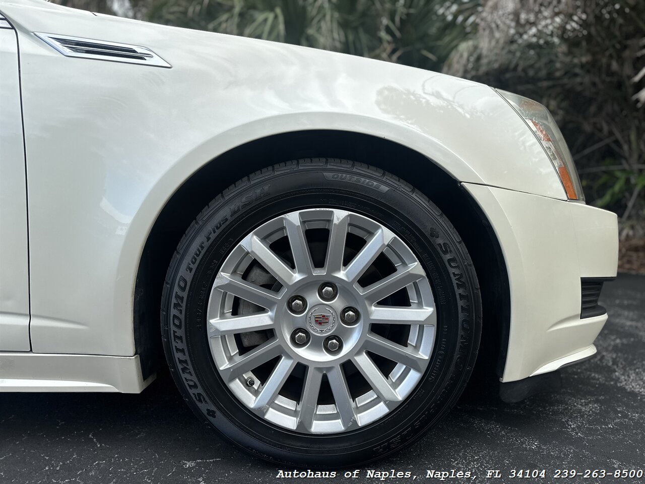 2010 Cadillac CTS 3.0L V6 Luxury   - Photo 19 - Naples, FL 34104