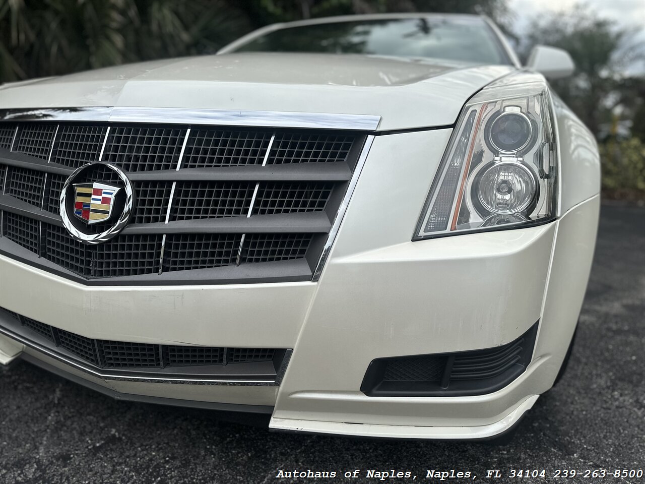 2010 Cadillac CTS 3.0L V6 Luxury   - Photo 8 - Naples, FL 34104