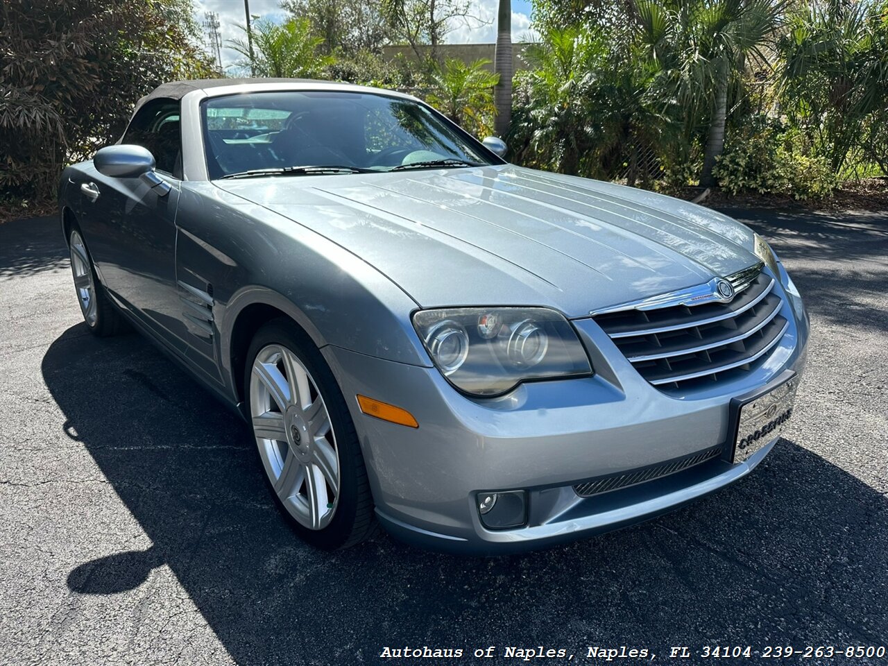 2005 Chrysler Crossfire Limited   - Photo 1 - Naples, FL 34104