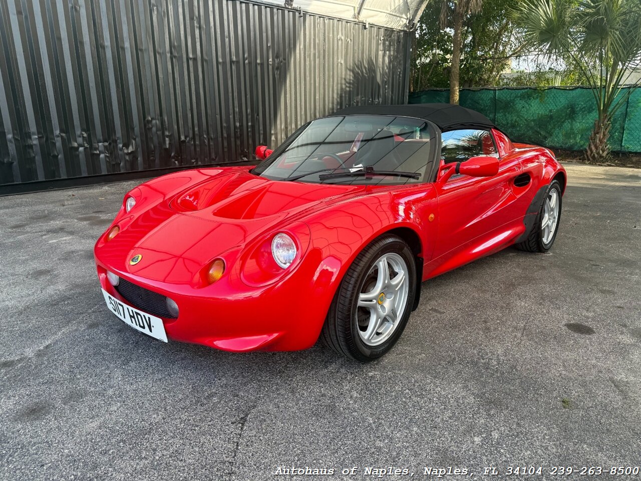 1998 Lotus Elise Series 1 - Photo 33 - Naples, FL 34104