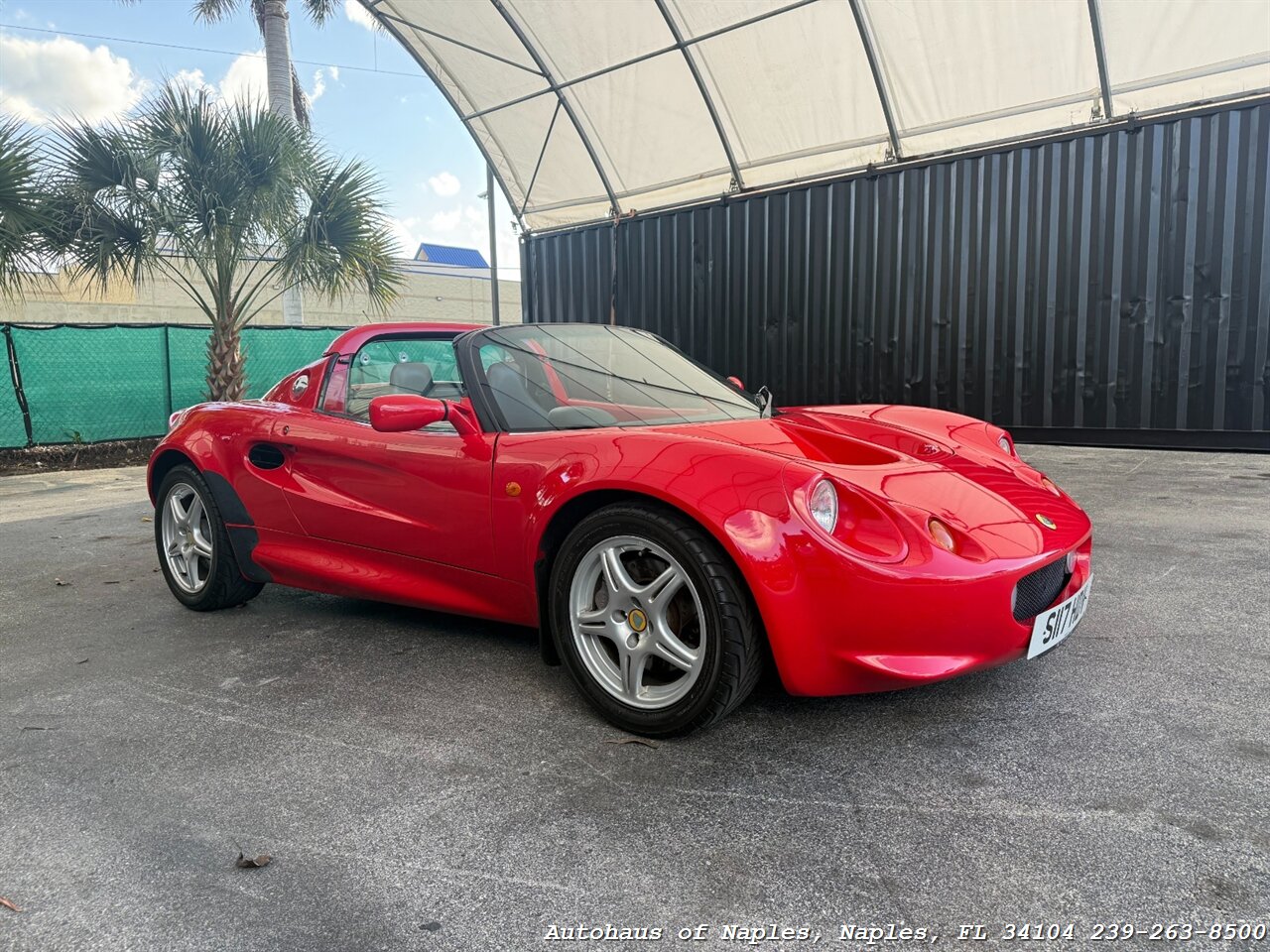 1998 Lotus Elise Series 1   - Photo 1 - Naples, FL 34104