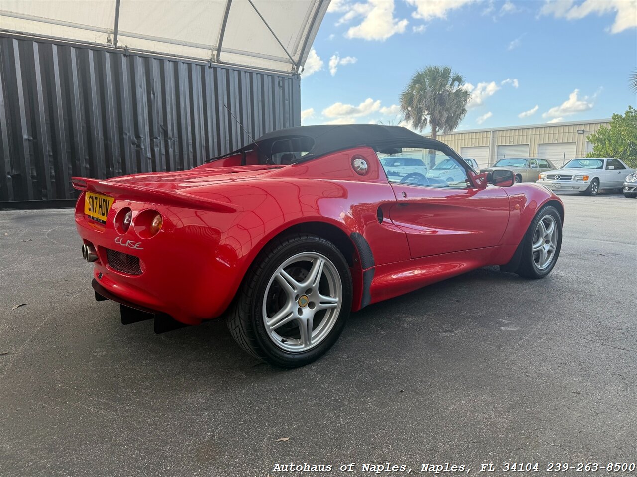 1998 Lotus Elise Series 1 - Photo 35 - Naples, FL 34104