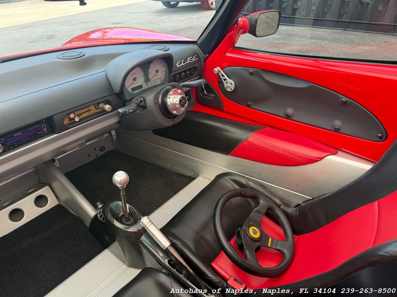 1998 Lotus Elise Series 1 - Photo 14 - Naples, FL 34104