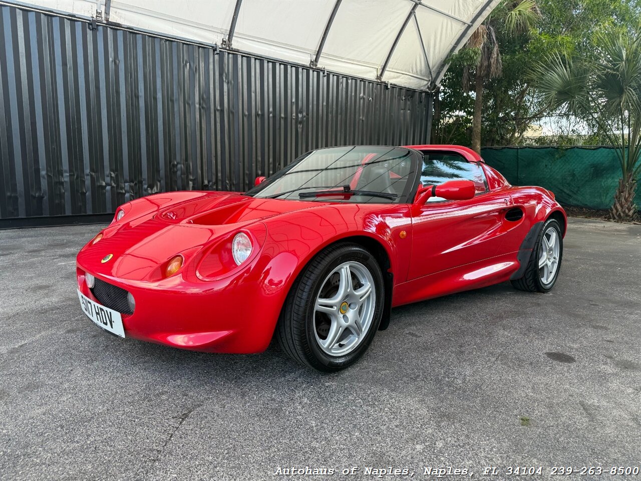 1998 Lotus Elise Series 1 - Photo 4 - Naples, FL 34104