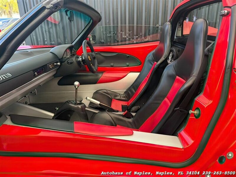1998 Lotus Elise Series 1   - Photo 22 - Naples, FL 34104
