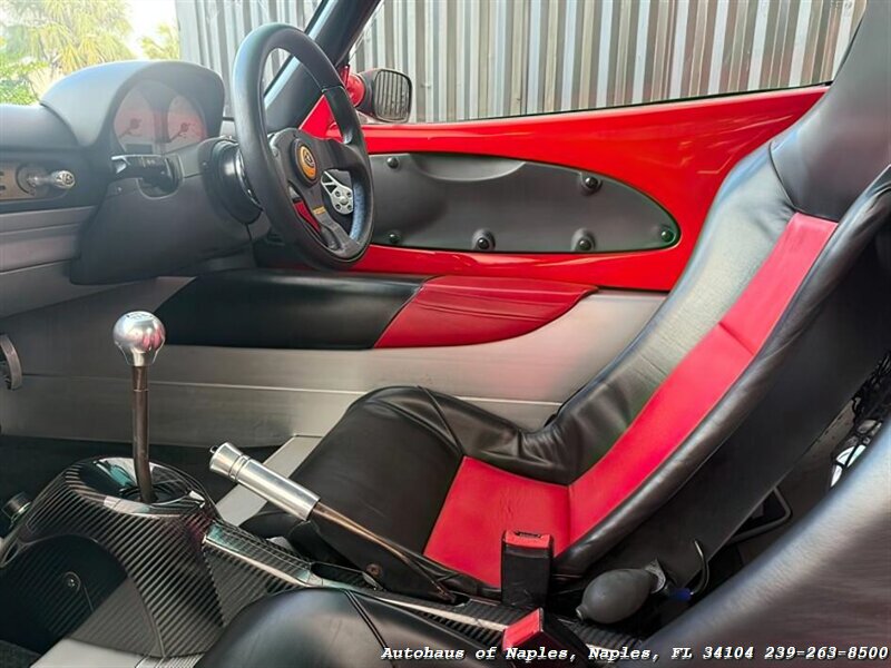 1998 Lotus Elise Series 1   - Photo 36 - Naples, FL 34104