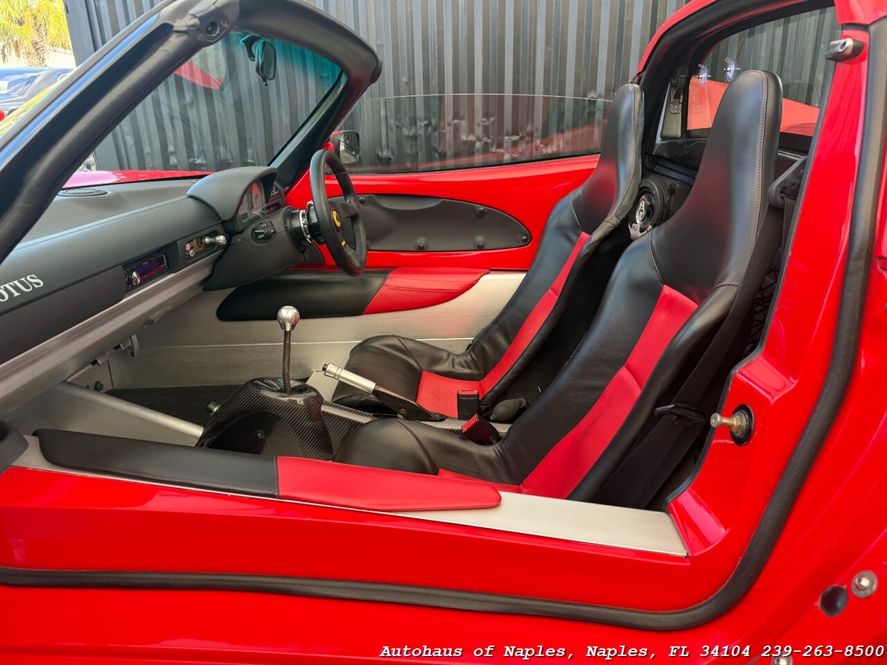 1998 Lotus Elise Series 1 - Photo 22 - Naples, FL 34104
