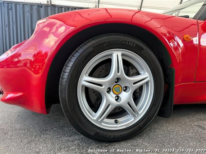 1998 Lotus Elise Series 1   - Photo 13 - Naples, FL 34104