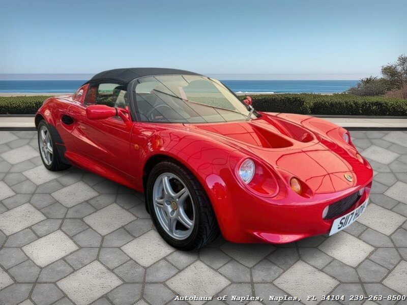1998 Lotus Elise Series 1   - Photo 32 - Naples, FL 34104