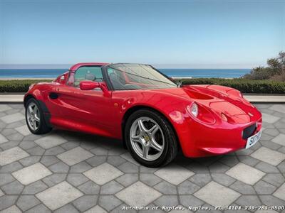 1998 Lotus Elise Series 1 Convertible