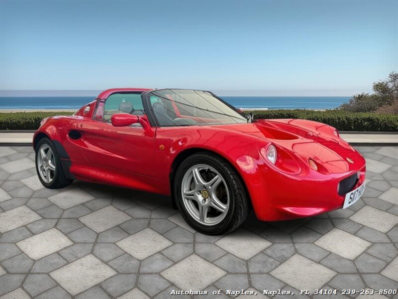 1998 Lotus Elise Series 1   - Photo 1 - Naples, FL 34104