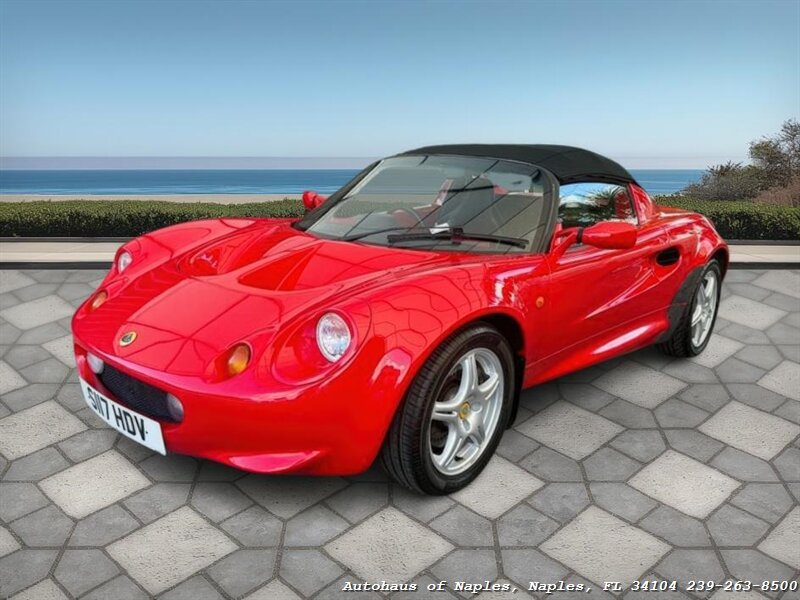 1998 Lotus Elise Series 1   - Photo 33 - Naples, FL 34104