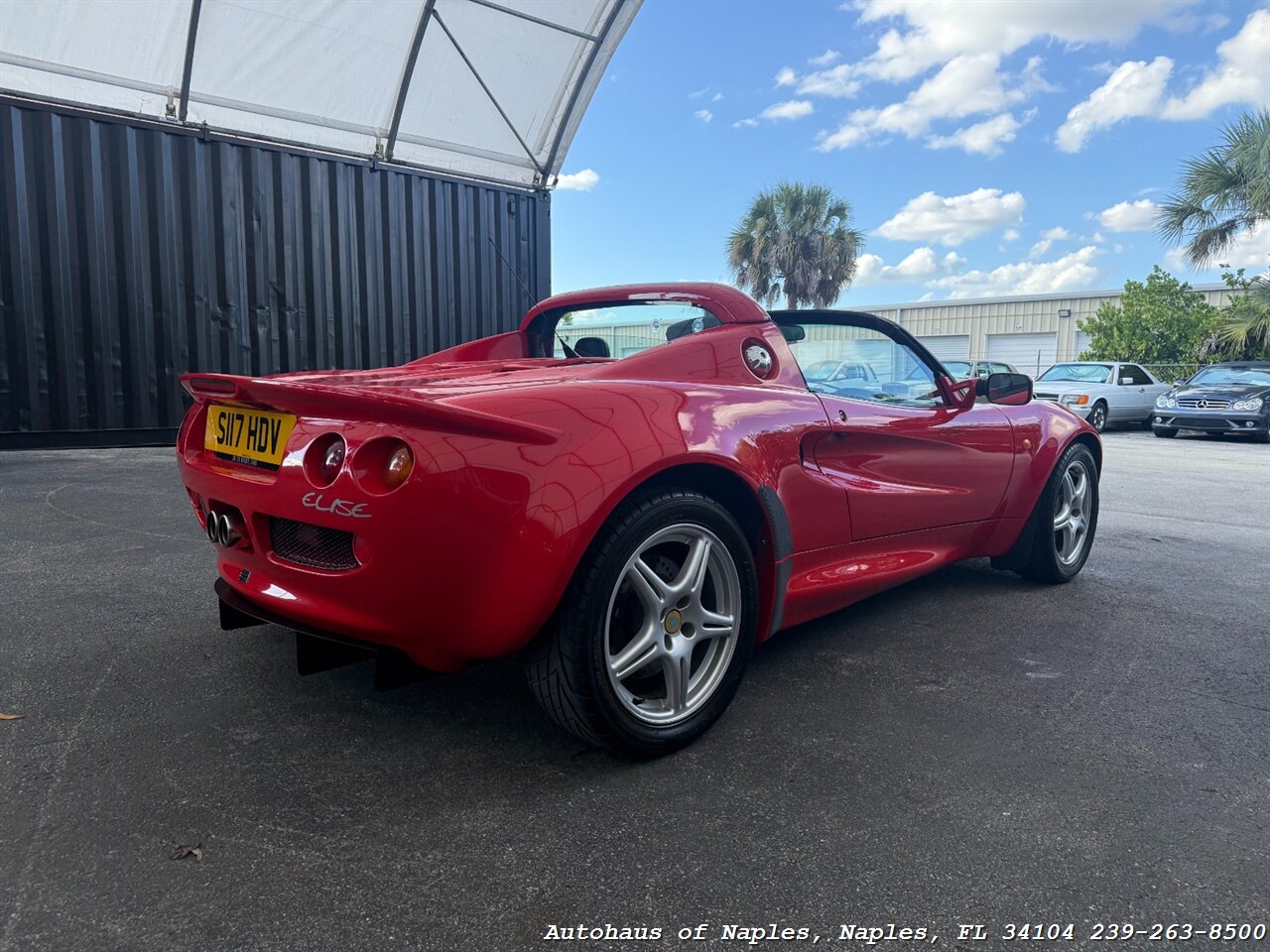 1998 Lotus Elise Series 1 - Photo 8 - Naples, FL 34104
