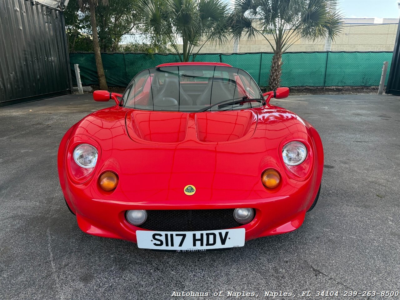 1998 Lotus Elise Series 1 - Photo 3 - Naples, FL 34104