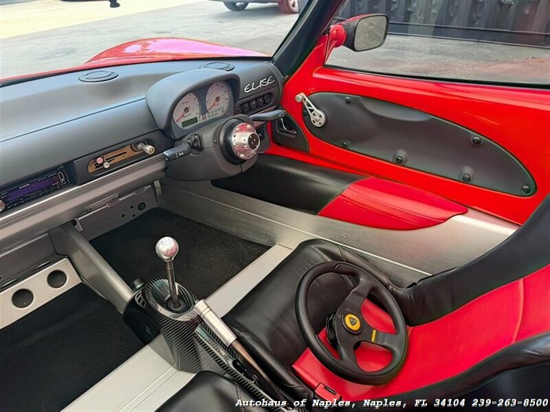 1998 Lotus Elise Series 1   - Photo 14 - Naples, FL 34104