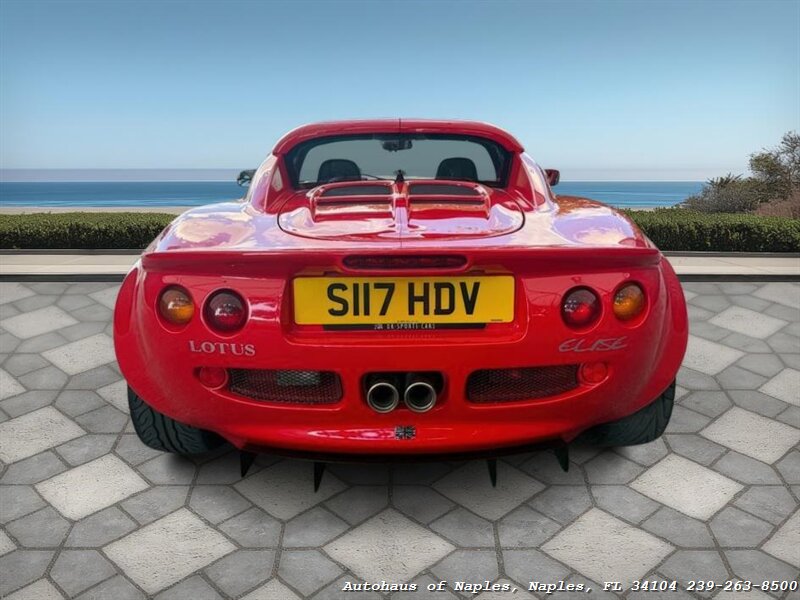 1998 Lotus Elise Series 1   - Photo 7 - Naples, FL 34104
