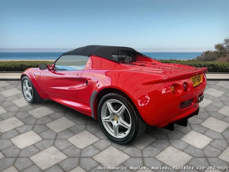 1998 Lotus Elise Series 1   - Photo 34 - Naples, FL 34104