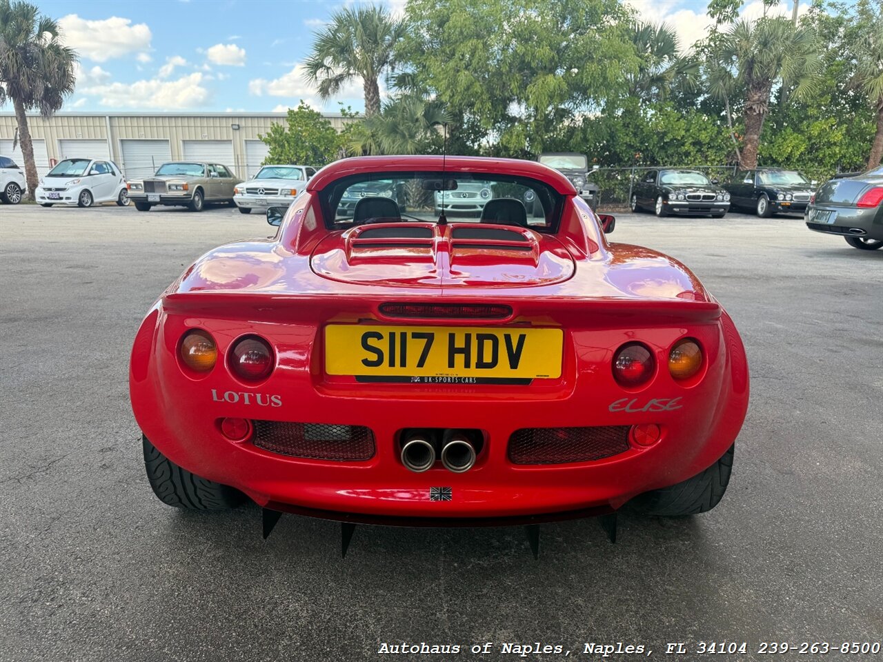 1998 Lotus Elise Series 1 - Photo 7 - Naples, FL 34104