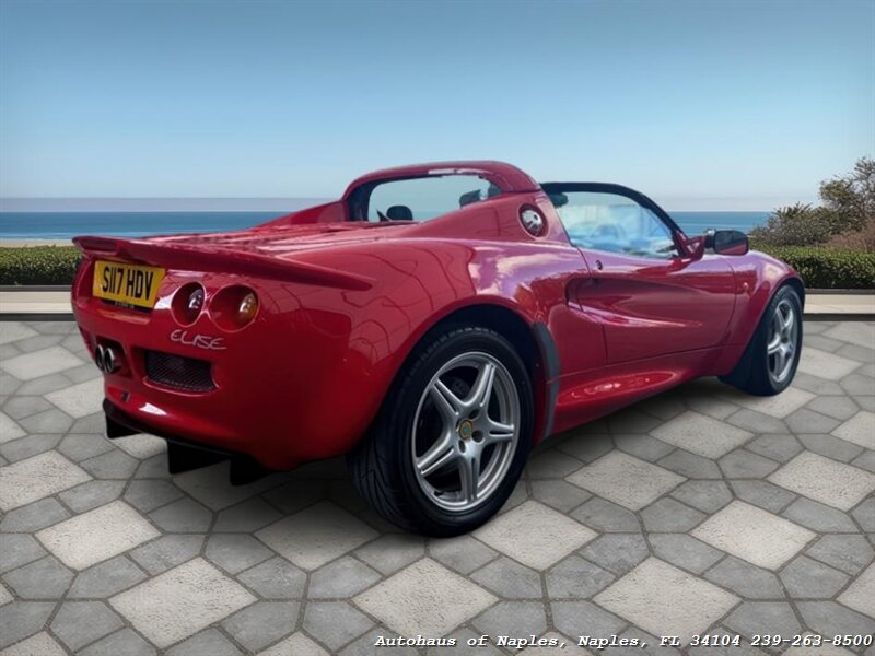 1998 Lotus Elise Series 1   - Photo 8 - Naples, FL 34104