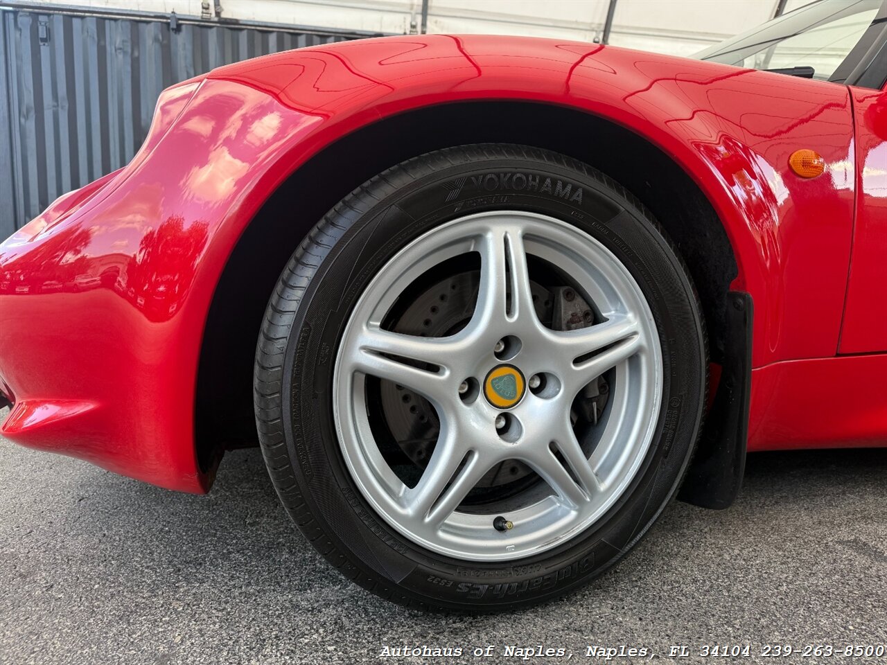 1998 Lotus Elise Series 1 - Photo 13 - Naples, FL 34104