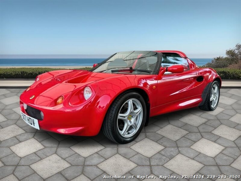 1998 Lotus Elise Series 1   - Photo 4 - Naples, FL 34104