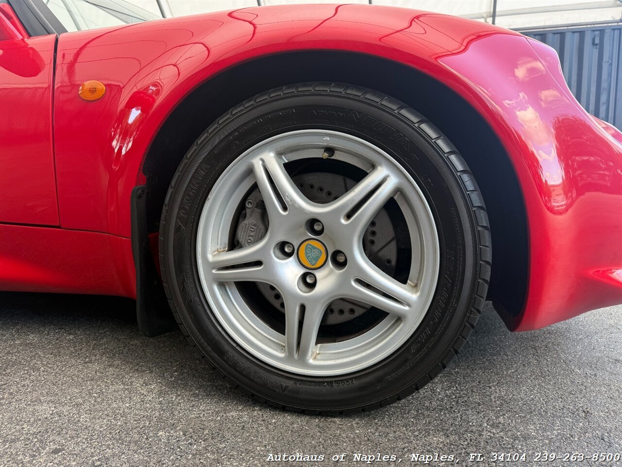 1998 Lotus Elise Series 1 - Photo 10 - Naples, FL 34104