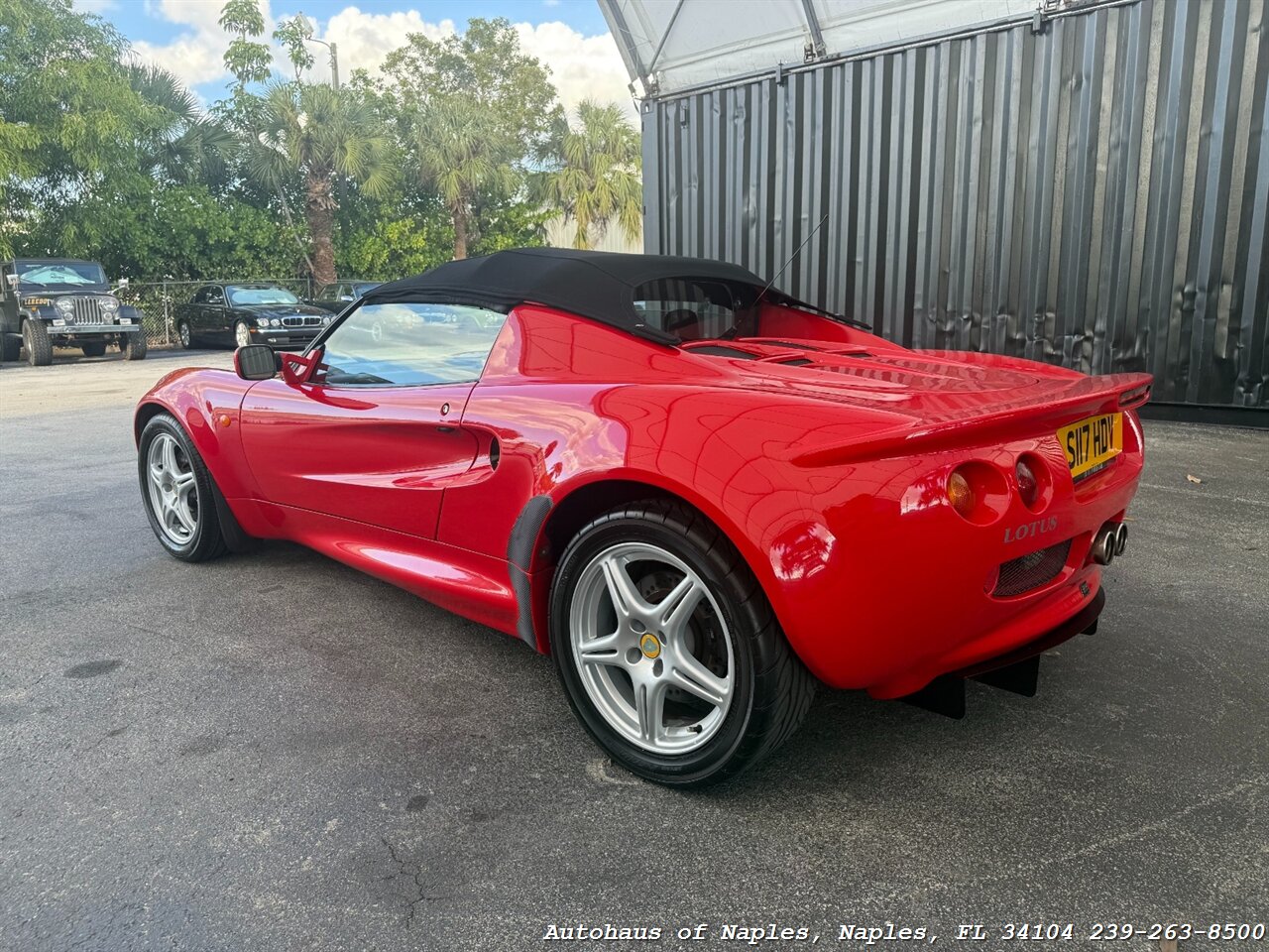1998 Lotus Elise Series 1 - Photo 34 - Naples, FL 34104