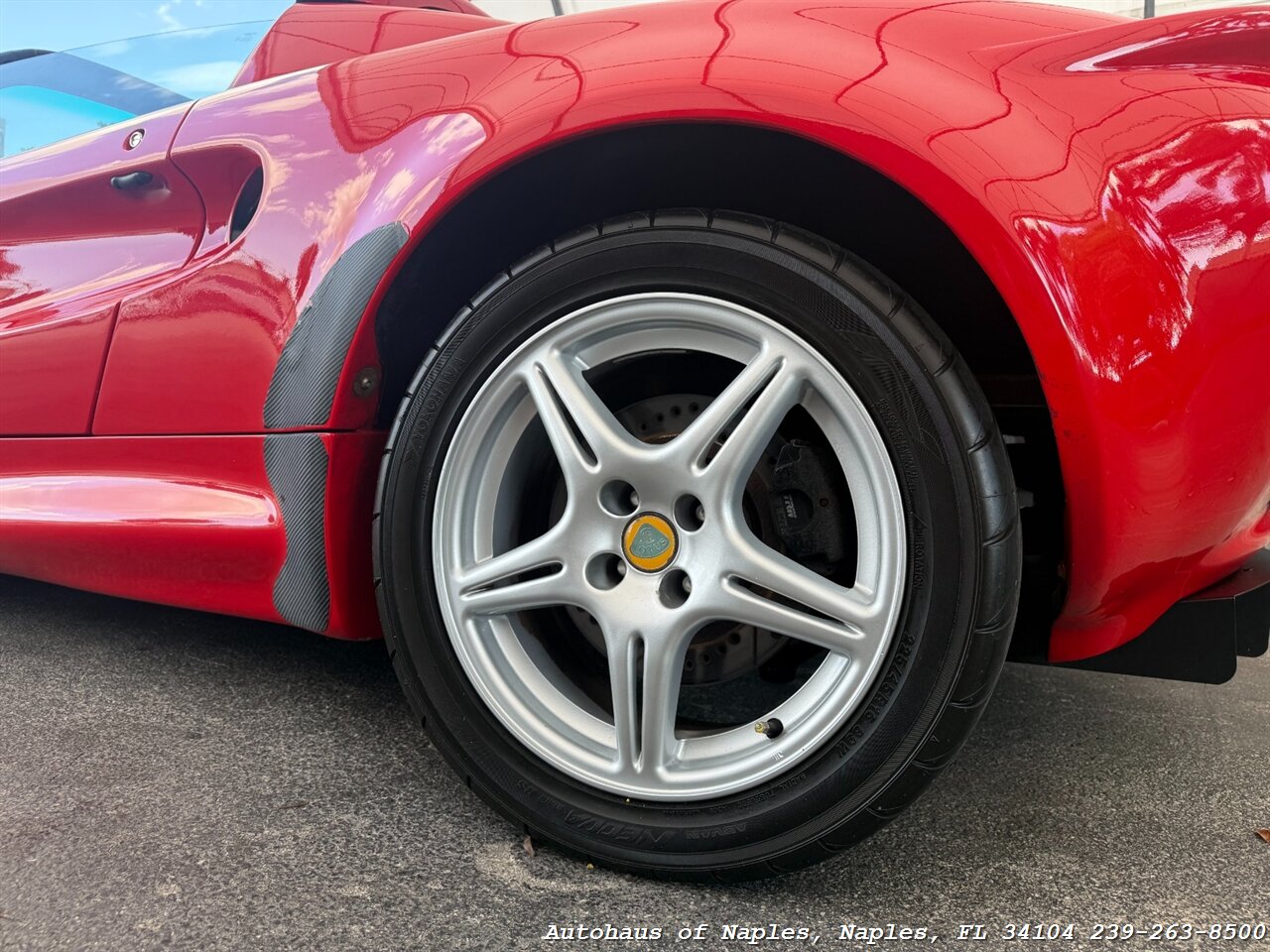 1998 Lotus Elise Series 1 - Photo 12 - Naples, FL 34104