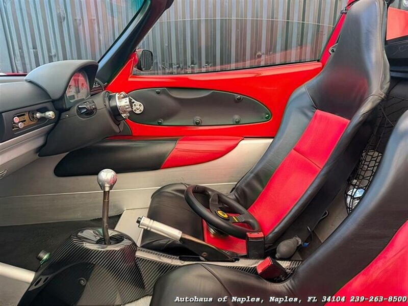 1998 Lotus Elise Series 1   - Photo 15 - Naples, FL 34104
