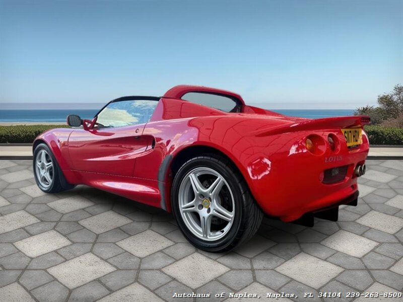 1998 Lotus Elise Series 1   - Photo 6 - Naples, FL 34104