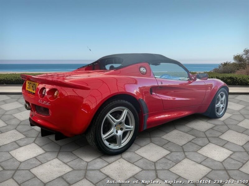 1998 Lotus Elise Series 1   - Photo 35 - Naples, FL 34104