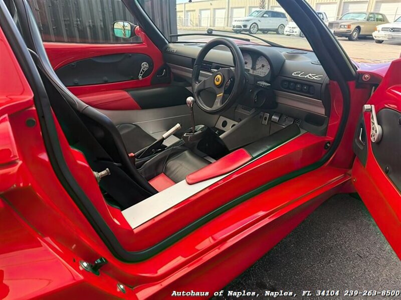 1998 Lotus Elise Series 1   - Photo 16 - Naples, FL 34104