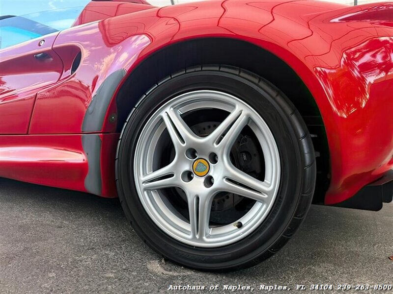 1998 Lotus Elise Series 1   - Photo 12 - Naples, FL 34104