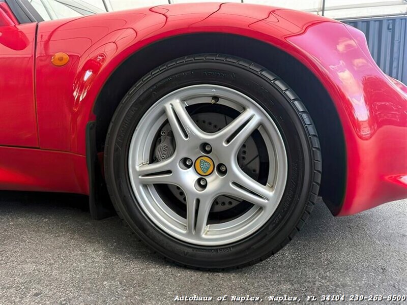 1998 Lotus Elise Series 1   - Photo 10 - Naples, FL 34104