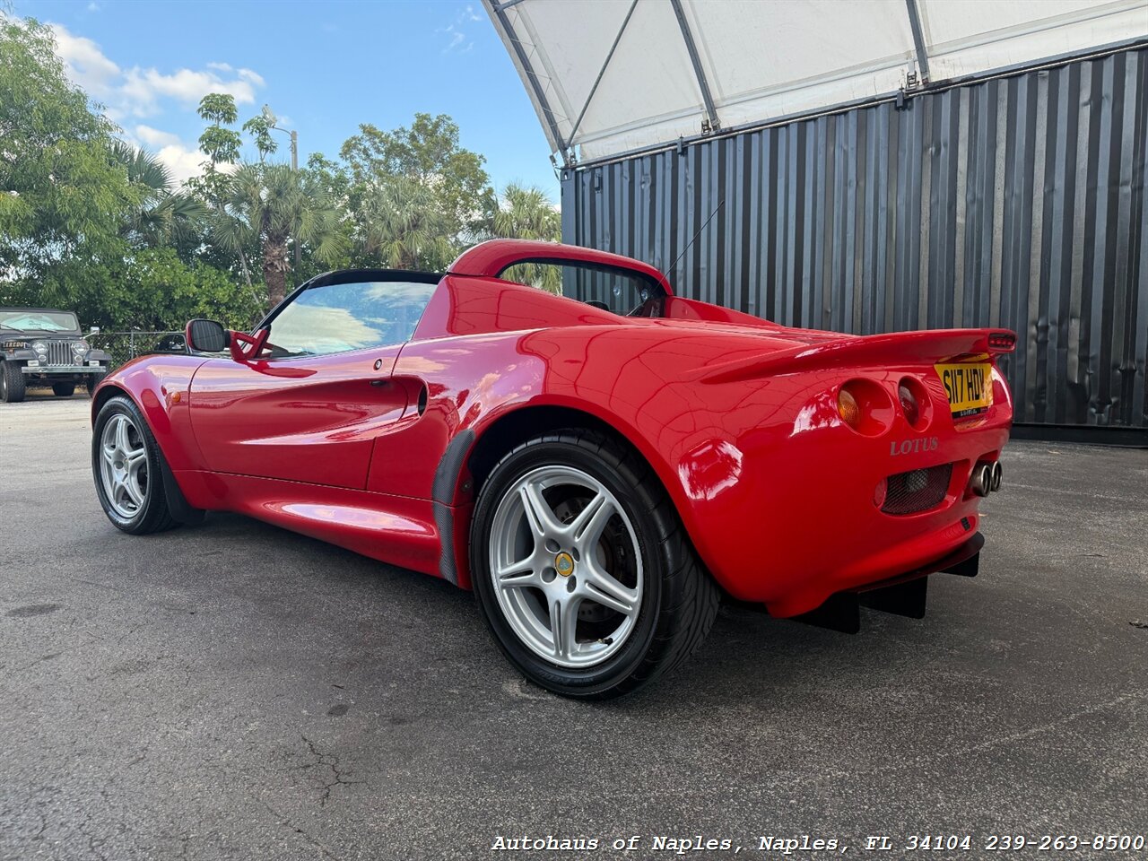 1998 Lotus Elise Series 1 - Photo 6 - Naples, FL 34104