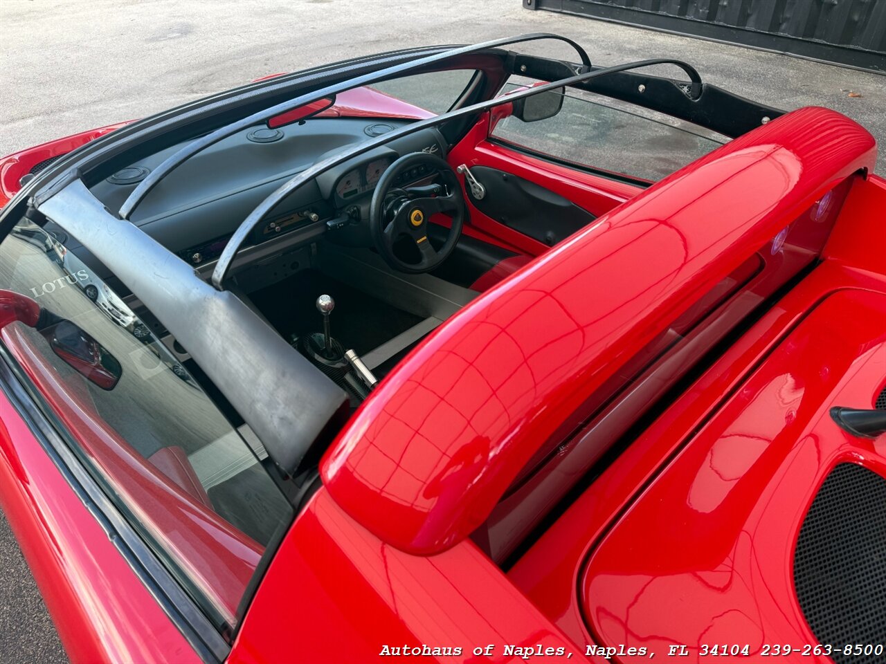 1998 Lotus Elise Series 1 - Photo 29 - Naples, FL 34104
