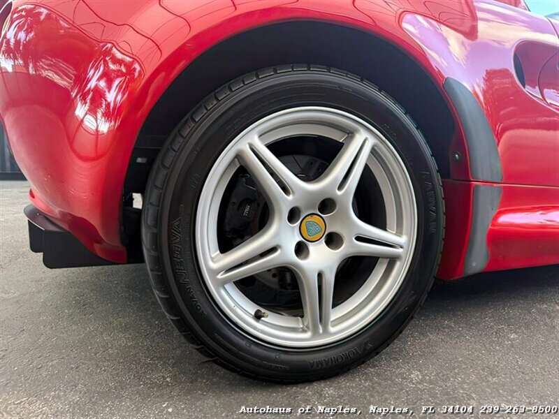 1998 Lotus Elise Series 1   - Photo 11 - Naples, FL 34104