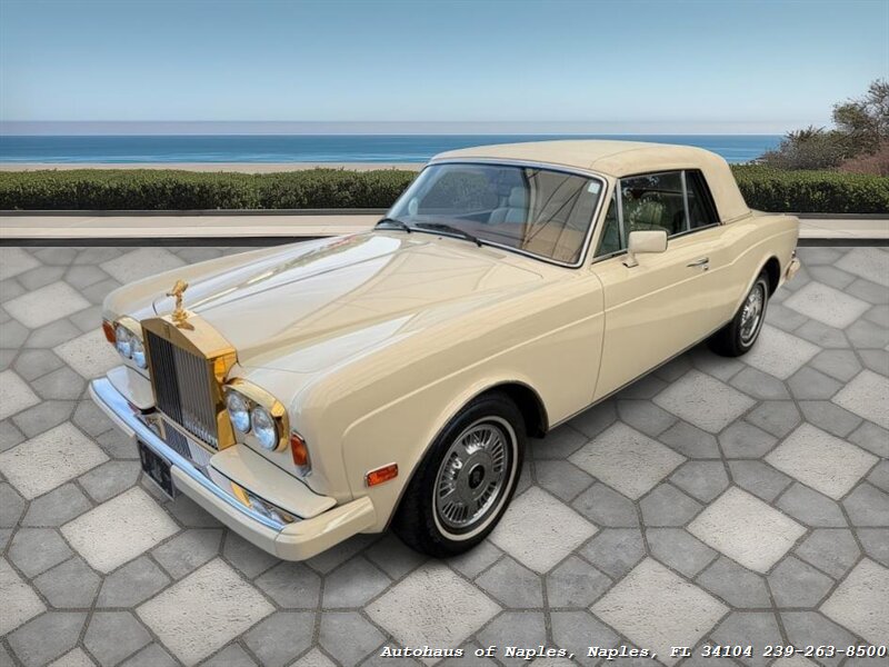 1990 Rolls-Royce Corniche III   - Photo 20 - Naples, FL 34104